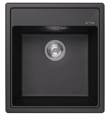Кухонная мойка ABBER Quarz AQ2901B черная