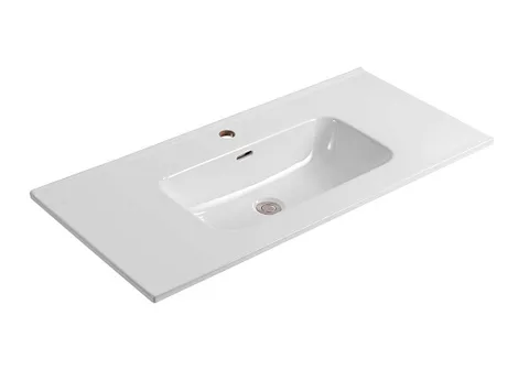 Раковина для установки на тумбу Aquatek AQ4100-00 1010*460*170