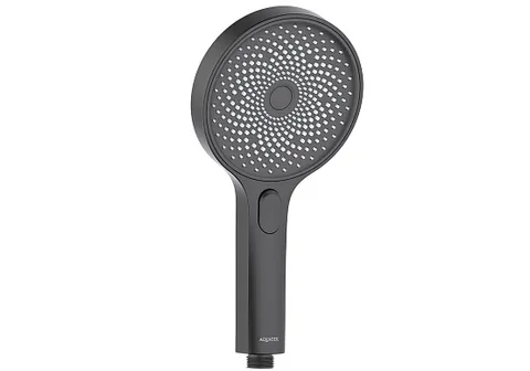 Ручной душ Select 130 3 режима AQUATEK, матовый черный AQ2007MB