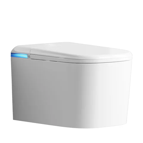 Электронный унитаз-биде ABBER Rechteck AC1216S подвесной белый