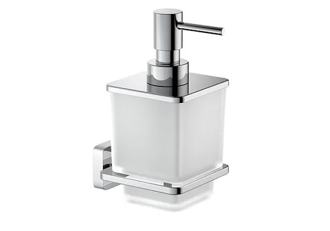 Дозатор жидкого мыла настенный AQUATEK ЛИБРА AQ4305CR, хром
