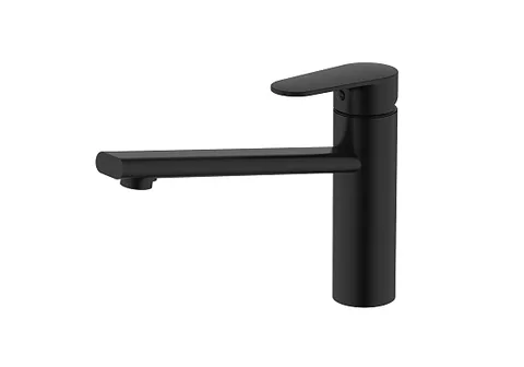 Смеситель для мойки AQUATEK AQ1880MB, черный матовый