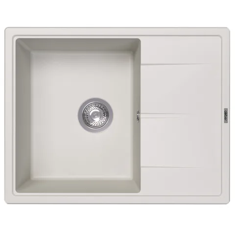 Кухонная мойка ABBER Quarz AQ2903W белый