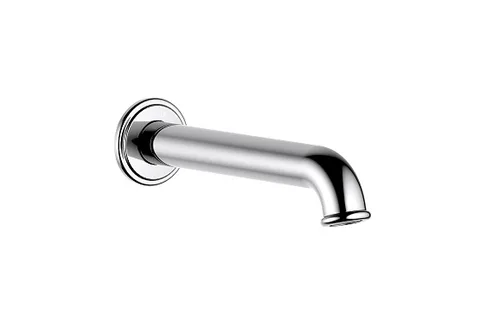 Настенный излив для ванны AQUATEK AQ1541CR КЛАССИК, 18,2 см, хром