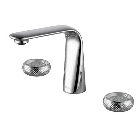 Смеситель ABBER Glanz AF8HA8 для раковины, хром