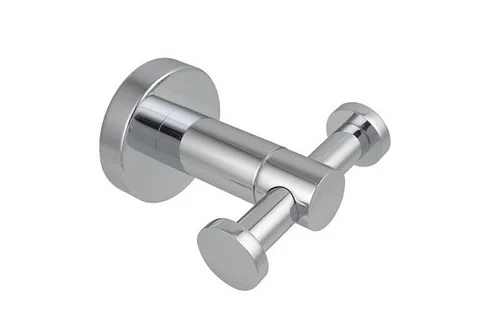 Двойной крючок для ванной AQUATEK AQ4002CR ВЕГА, хром