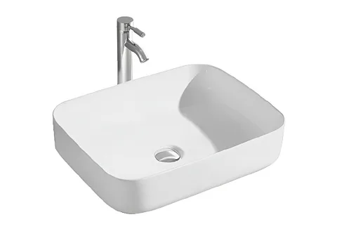 Раковина накладная на столешницу для ванной Aquatek ВЕГА AQ5515-MW 500*390*130