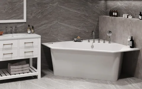 ESSE Ванна SAMAR,1600х900х595 мм, 124 кг, 343 л. ESAM1600