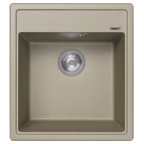 Кухонная мойка ABBER Quarz AQ2901S песочный