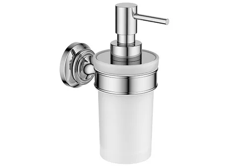 Настенный дозатор для жидкого мыла AQUATEK КЛАССИК AQ4405CR, хром