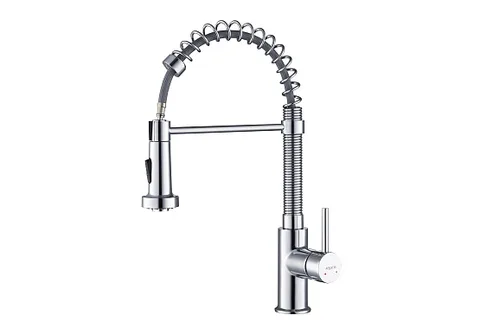 Смеситель для кухни, 2 режима струи (профессиональный) AQUATEK AQ1387CR Европа