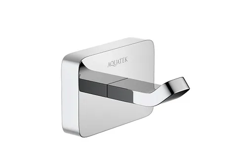 Крючок для полотенец в ванную AQUATEK ЛИБРА AQ4301CR, хром