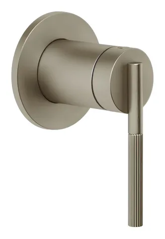 Cмеситель Gessi Ingranaggio, настенный, встраиваемый, внешняя часть, цвет Finox Brushed Nickel купить в Москве