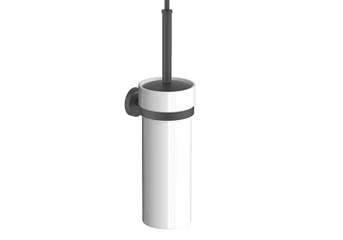Ершик подвесной настенный AQUATEK AQ4610MB БЕТТА, черный матовый