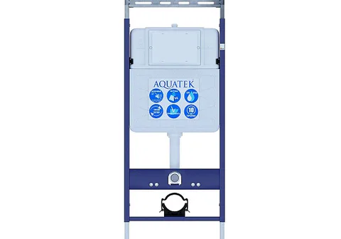 Инсталляция для подвесного унитаза Aquatek EasyFix 50
