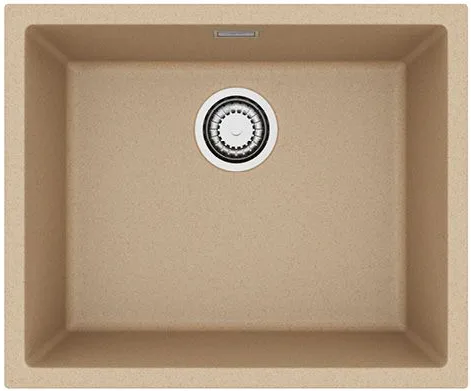 ALVEUS OMNI 30 GRANITAL BEIGE-G55, мойка, гранит, бежевый (в комплекте с сифоном 1145083)