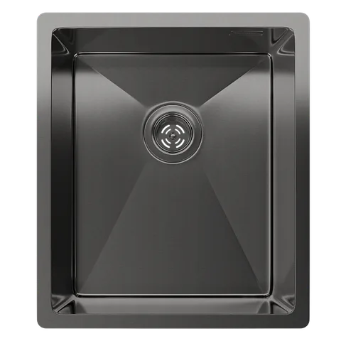 Rivelato RINOX 3844 UN PVD black, мойка, нержавеющая сталь, черный