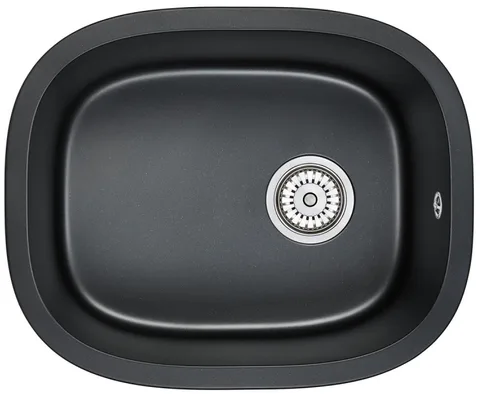 Emar EMQ-1560.P, мойка, гранит, оникс