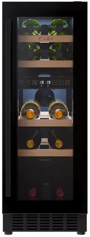 LEX LWD3017BL dual zone