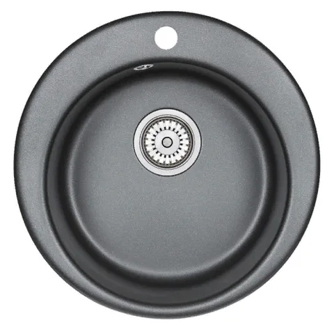 Emar EMQ-1475.C, мойка, гранит, оникс