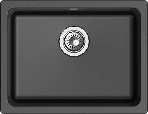 Rivelato BERKANA BK-50 nero, мойка, гранит, черный