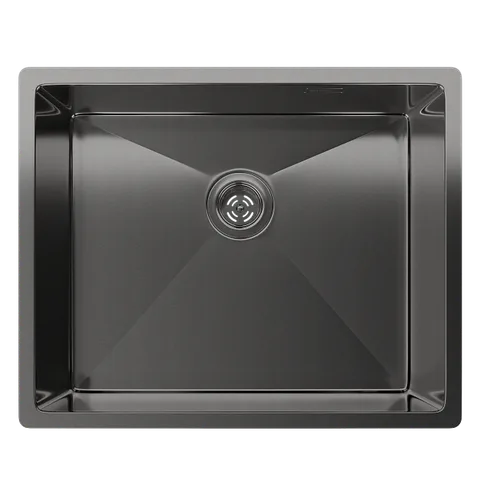 Rivelato RINOX 5444 UN PVD black, мойка, нержавеющая сталь, черный