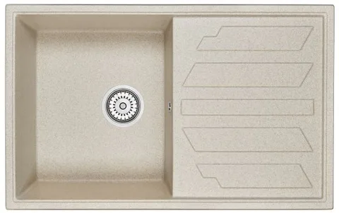 GRANULA 8002 мойка, гранит, пирит