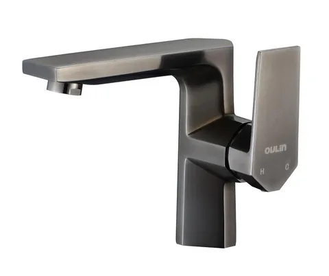 Oulin OL-T9207Q, смеситель, графит (серый металик)