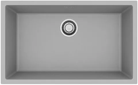 ALVEUS OMNI 40 GRANITAL CONCRETE-G81, мойка, гранит, серый (в комплекте с сифоном 1145083)