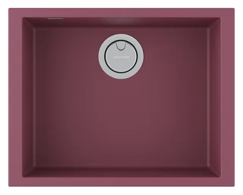 Paulmark NEO CLASSIC 56, мойка, гранит, merlot