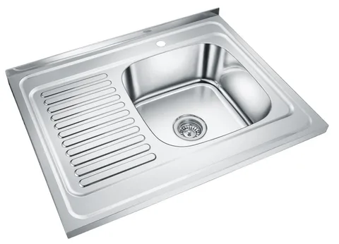Emar EM-T6080RQ, мойка, нержавеющая сталь