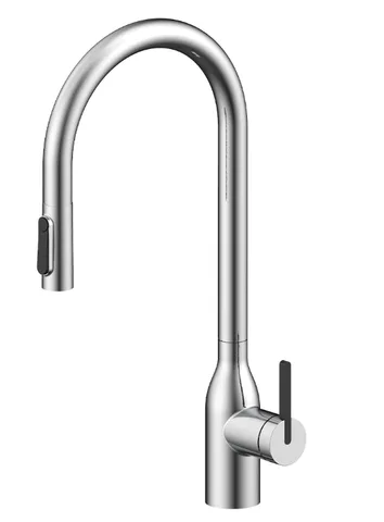Paulmark Universal, смеситель, брашированная сталь