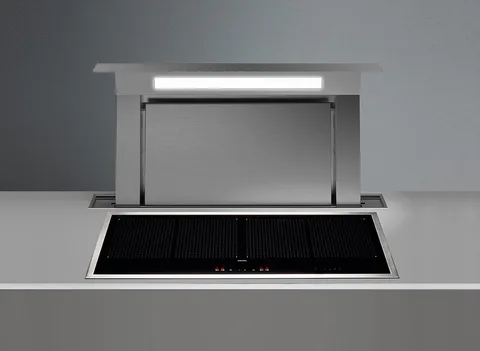 Falmec DOWNDRAFT GLASS STEEL 120