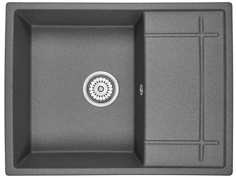 GRANULA 6501 мойка, гранит, графит