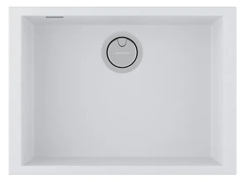 Paulmark NEO CLASSIC 60, мойка, гранит, белый