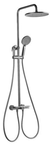 Oulin OL-HT-2605, душевая система, графит