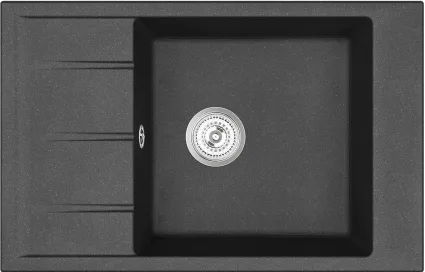 Emar EMQ-1780.Q, мойка, гранит, оникс
