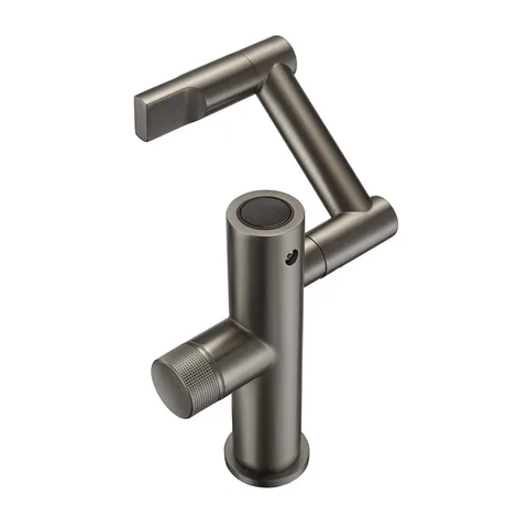 Oulin OL-T9503H, смеситель, графит (серый металик)