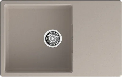 GranFest URBAN 678L, мойка, гранит, песочный