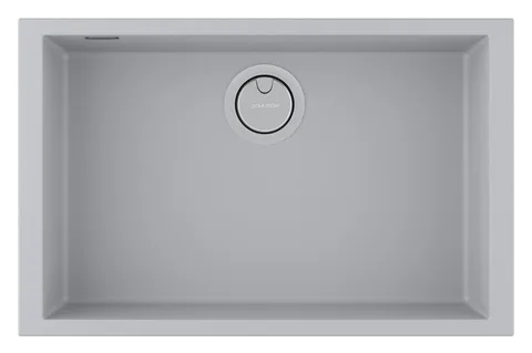 Paulmark NEO CLASSIC 69, мойка, гранит, серый