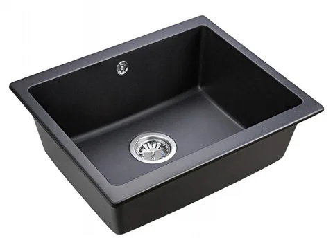 Emar EMQ-1555.P, мойка, гранит, оникс