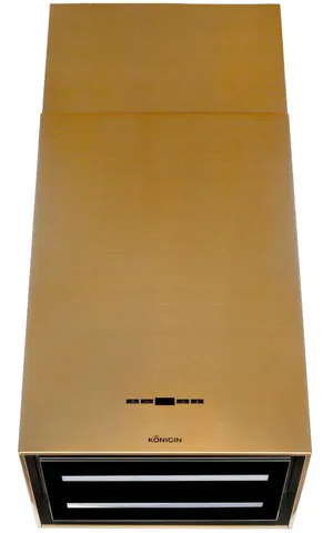 Konigin Geometry Gold/Black Glass
