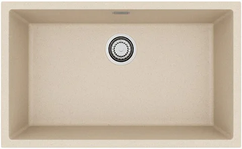 ALVEUS OMNI 40 GRANITAL TERRA-G22, мойка, гранит, песочный (в комплекте с сифоном 1145083)