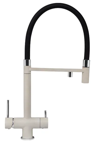 Zigmund & Shtain ZS 2300, смеситель, каменная соль