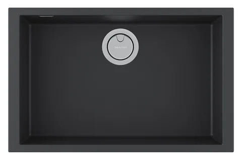 Paulmark NEO CLASSIC 69, мойка, гранит, антрацит