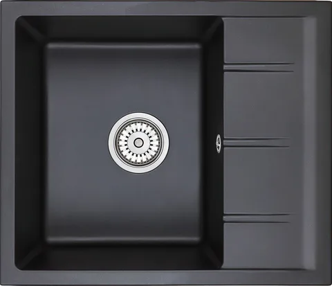Emar EMQ-1580.Q, мойка, гранит, оникс