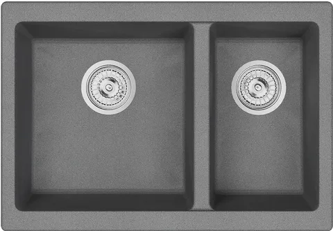Emar EMQ-2665.PL, мойка, гранит, антрацит