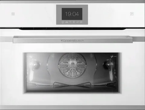 Kuppersbusch CBD 6550.0 W1 Stainless steel