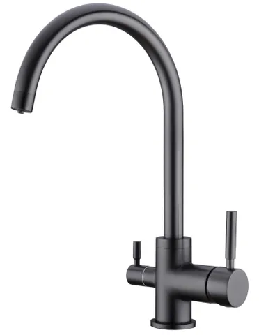 Emar ECB-3007 PVD Dark, смеситель, вороненая сталь