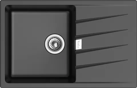 Rivelato RAUM RM-78 nero, мойка, гранит, черный
